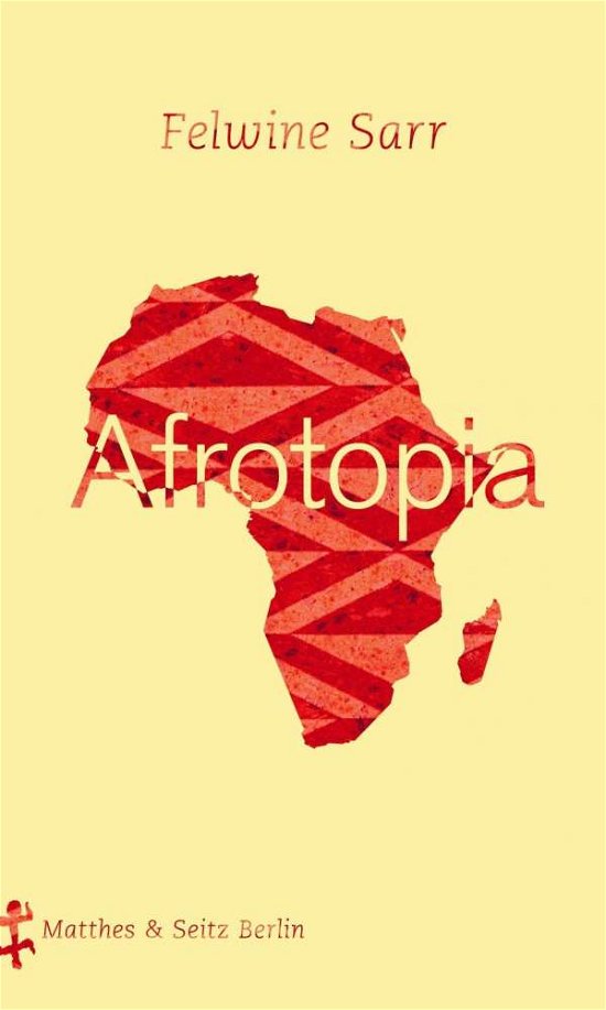 Cover for Sarr · Afrotopia (Book)