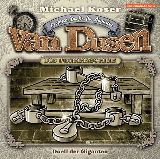 Cover for Professor Van Dusen · Duell Der Giganten Folge 16 (CD) (2017)