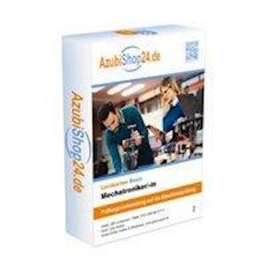 Cover for Zoe Keßler · AzubiShop24.de Basis-Lernkarten Mechatroniker /in. Prüfungsvorbereitung. Ausbildung (Pocketbok) (2020)