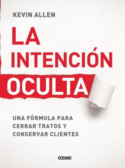 Cover for Kevin Allen · La Intencion Oculta (Paperback Book) (2021)
