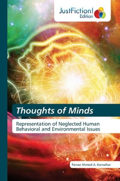 Cover for Parvaz Ahmed A Karnalkar · Thoughts of Minds (Paperback Book) (2022)