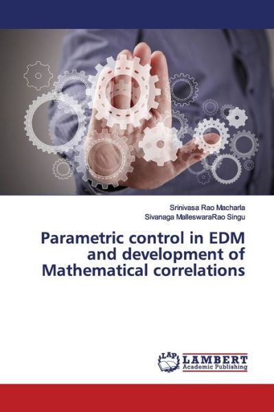 Cover for Macharla · Parametric control in EDM and (Book) (2019)