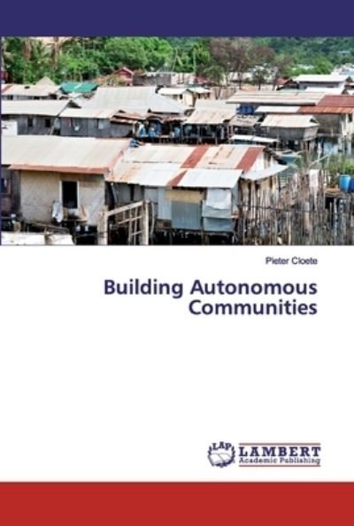 Cover for Cloete · Building Autonomous Communities (Bok) (2019)