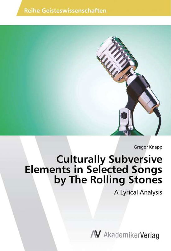 Cover for Knapp · Culturally Subversive Elements in (Book)