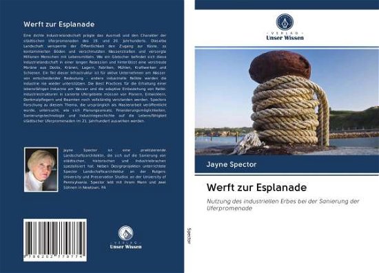 Cover for Spector · Werft zur Esplanade (Book)
