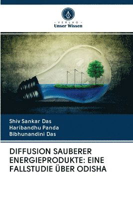 Cover for Das · Diffusion Sauberer Energieprodukte: (Bok) (2020)