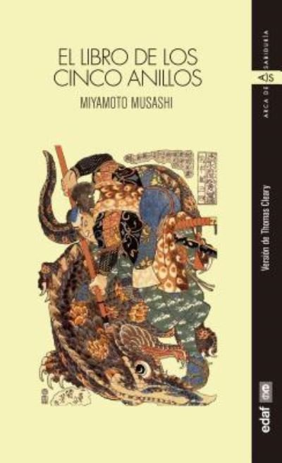 Cover for Miyamoto Musashi · Libro De Los Cinco Anillos, El (Paperback Bog) (2018)