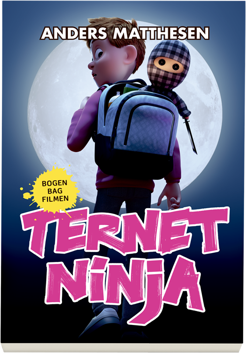 Cover for Anders Matthesen · Ternet Ninja: Ternet Ninja - m. filmforside (Hæftet bog) [1. udgave] (2018)