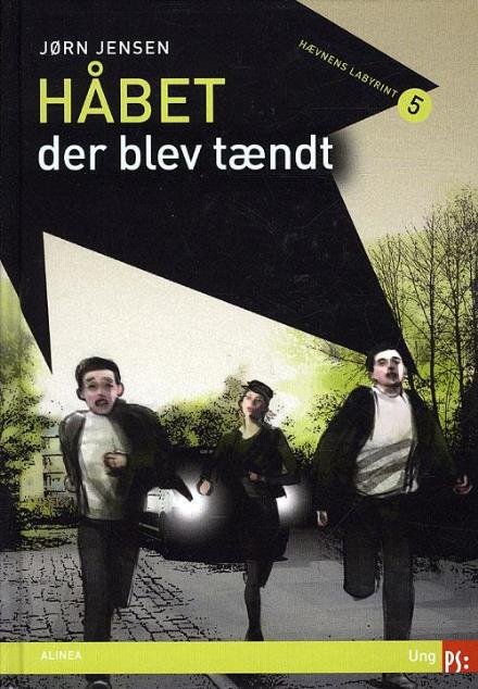 Cover for Jørn Jensen · PS: Ung PS, Hævnens labyrint 5, Håbet der blev tændt (Bound Book) [1. Painos] [Indbundet] (2011)