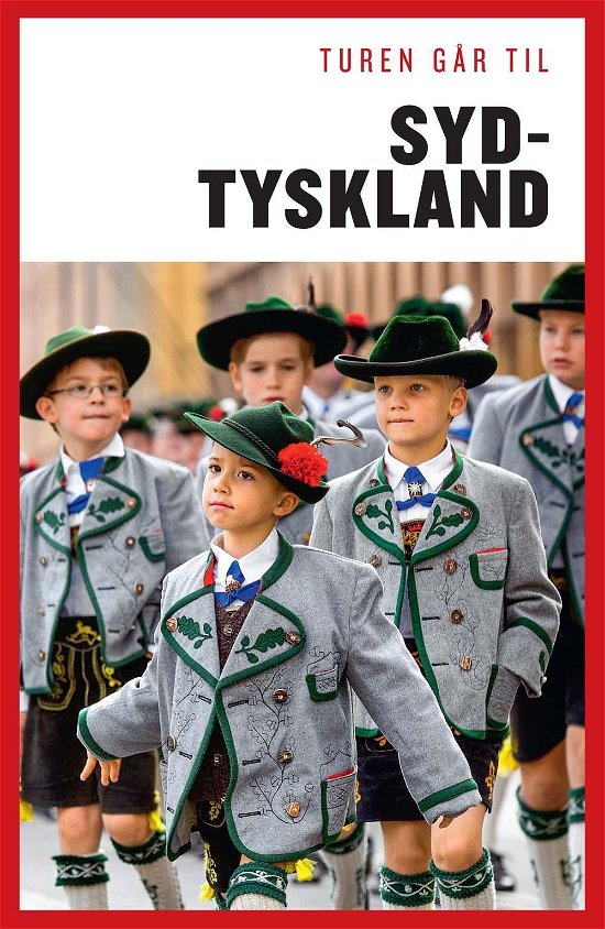 Cover for Jytte Flamsholt Christensen · Politikens Turen går til¤Politikens rejsebøger: Turen går til Sydtyskland (Hæftet bog) [17. udgave] (2015)