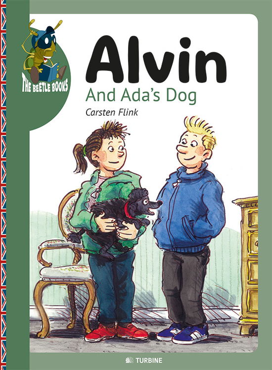 Cover for Carsten Flink · The Beetle Books: Alvin And Ada's Dog (Sewn Spine Book) [1.º edición] (2015)