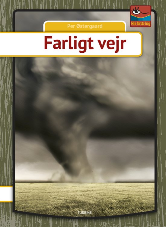 Cover for Per Østergaard · Min første bog: Farligt vejr (Hardcover bog) [1. udgave] (2020)