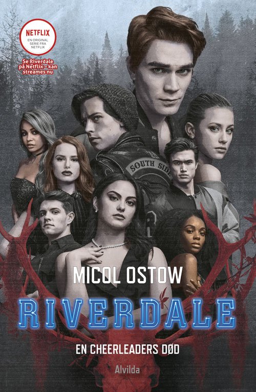 Cover for Micol Ostow · Riverdale: Riverdale 4: En cheerleaders død (Paperback Book) [1. Painos] (2020)
