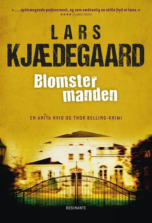 Cover for Lars Kjædegaard · Hvid &amp; Belling: Blomstermanden (Paperback Book) [2.º edición] [Paperback] (2015)