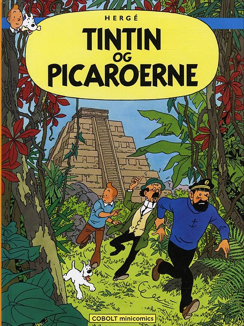 Cover for Hergé · Tintin Minicomics: Tintin Minicomics 23: Tintin og picaroerne (Indbundet Bog) [1. udgave] (2009)