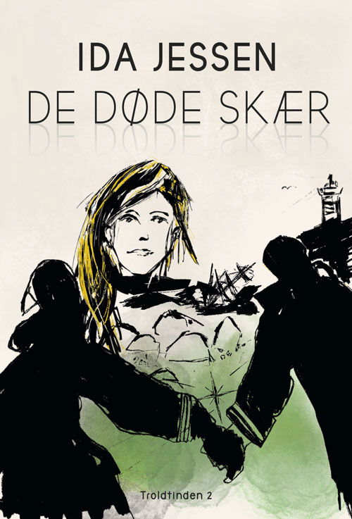 Cover for Ida Jessen · Troldtinden 2: De døde skær (Sewn Spine Book) [2.º edición] (2020)