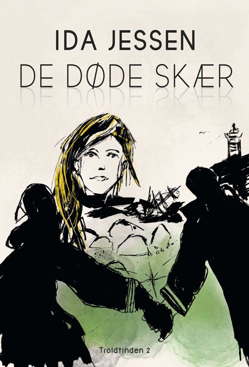 Cover for Ida Jessen · Troldtinden 2: De døde skær (Heftet bok) [2. utgave] (2020)