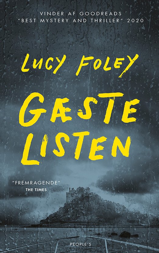 Cover for Lucy Foley · Gæstelisten (Gebundesens Buch) [1. Ausgabe] (2021)