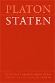 Cover for Platon · Staten (Book) [1st edition] (1999)