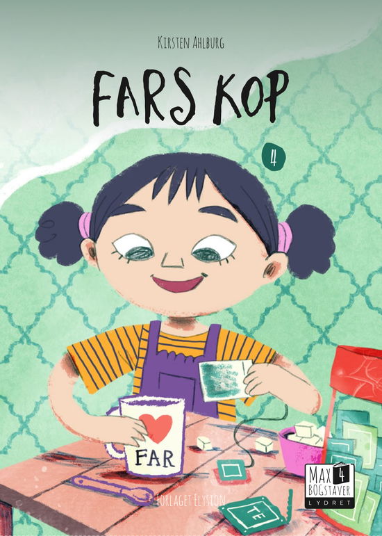 Cover for Kirsten Ahlburg · Max 4: Fars kop (Hardcover Book) [1st edition] (2021)