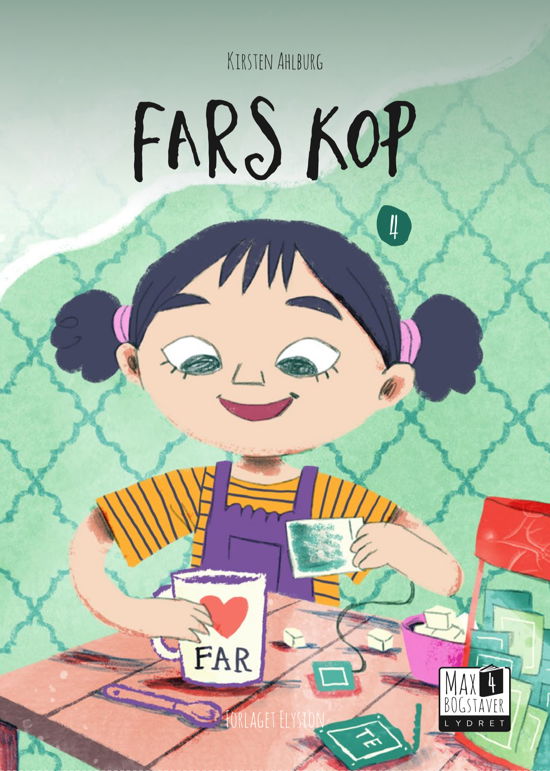 Cover for Kirsten Ahlburg · Max 4: Fars kop (Hardcover Book) [1.º edición] (2021)