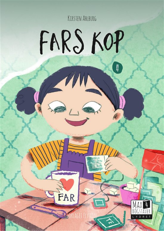 Cover for Kirsten Ahlburg · Max 4: Fars kop (Innbunden bok) [1. utgave] (2021)