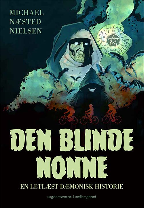 Cover for Michael Næsted Nielsen · Den blinde nonne (Sewn Spine Book) [1. Painos] (2023)