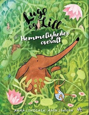 Cover for Anna Lundgren og Maya Jönsson · Lugo og Lill: Hemmeligheder overalt (Bound Book) [1. Painos] (2023)