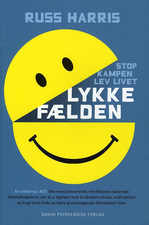 Cover for Russ Harris · Lykkefælden (Sewn Spine Book) [1e uitgave] (2010)