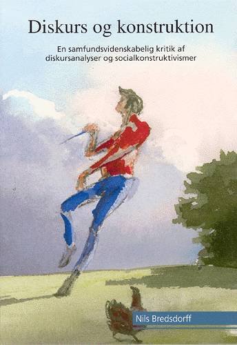 Cover for Nils Bredsdorff · Diskurs og konstruktion (Sewn Spine Book) [1st edition] (2002)