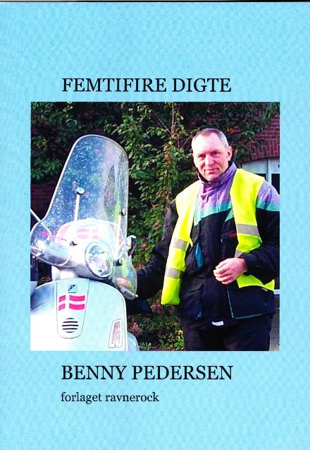 Cover for Benny Pedersen · Femtifire Digte (Sewn Spine Book) [1. wydanie] (2017)