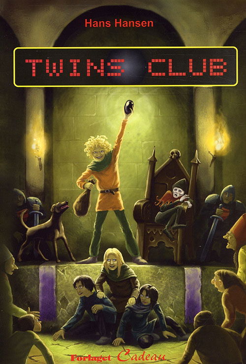 Cover for Hans Hansen · Twins Club (Sewn Spine Book) [1. wydanie] (2009)