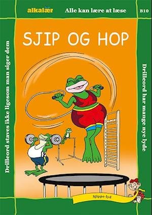Cover for Eag V. Hansn · Drilleord 1: Sjip og hop (Sewn Spine Book) [2. Painos] (2020)
