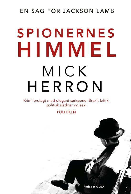 Cover for Mick Herron · En sag for Jackson Lamb: Spionernes himmel (Hæftet bog) [1. udgave] (2023)