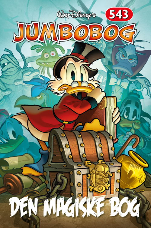 Cover for Disney · Jumbobog 543 (Bok) (2024)