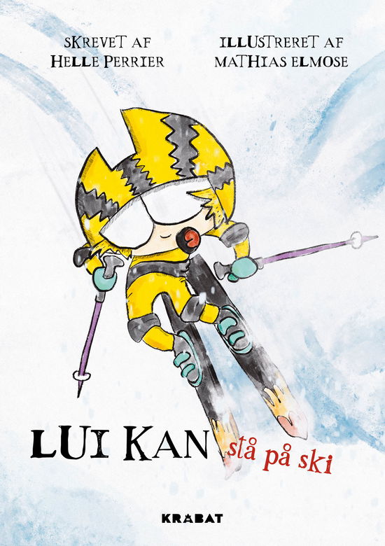 Helle Perrier · Lui kan stå på ski (Inbunden Bok) [1:a utgåva] (2024)