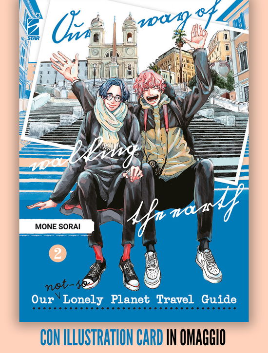 Cover for Mone Sorai · Our Not-So Lonely Planet Travel Guide. Con Illustration Card #02 (Book)