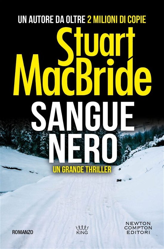 Cover for Stuart MacBride · Sangue Nero (Bok)