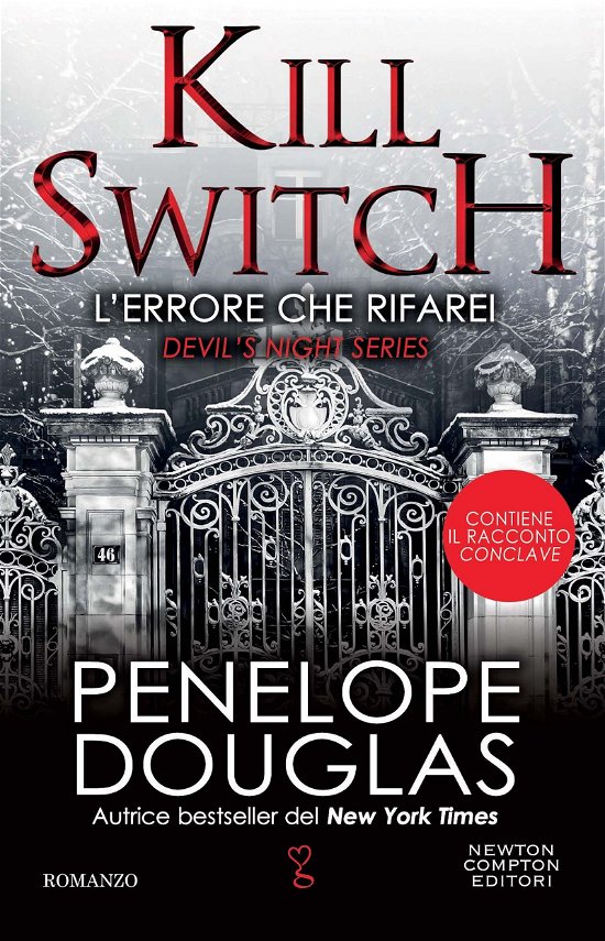 Cover for Penelope Douglas · L' Errore Che Rifarei. Kill Switch. Devil's Night Series (Book)