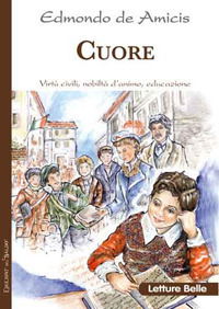 Cover for Edmondo De Amicis · Cuore (Book)