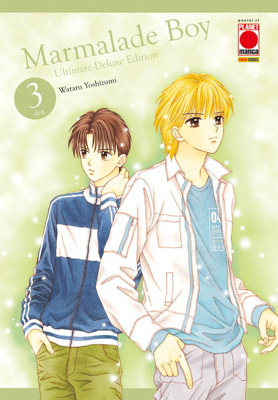 Cover for Wataru Yoshizumi · Marmalade Boy. Ultimate Deluxe Edition #03 (Book)