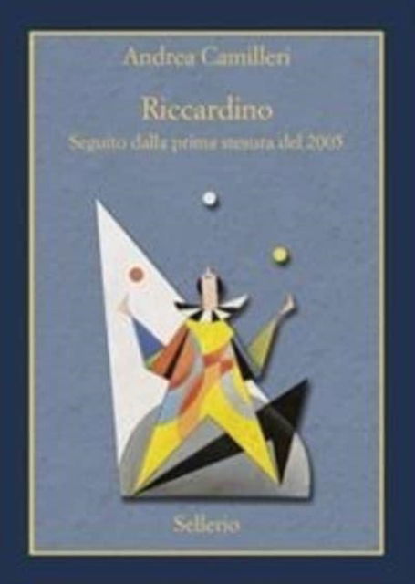 Cover for Andrea Camilleri · Riccardino. Edizione speciale (Taschenbuch) (2020)