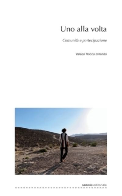 Cover for Valerio Rocco Orlando · Uno alla volta (Paperback Book) (2020)