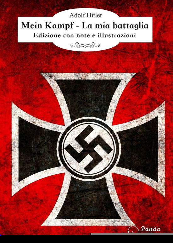 Cover for Adolf Hitler · Mein Kampf. La Mia Battaglia (Buch)