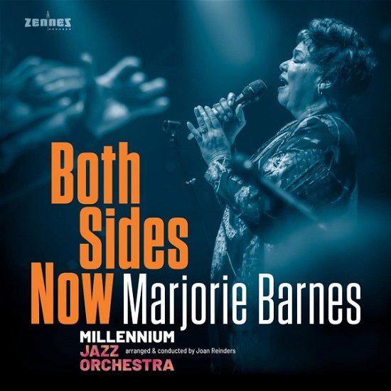 Cover for Millennium Jazz Orchestra · Both Sides Now (CD) (2023)