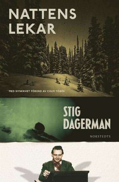 Nattens lekar - Stig Dagerman - Książki - Norstedts - 9789113057774 - 25 września 2014