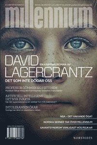 Millennium: Det som inte dödar oss - David Lagercrantz - Bücher - Norstedts - 9789113060774 - 28. August 2015