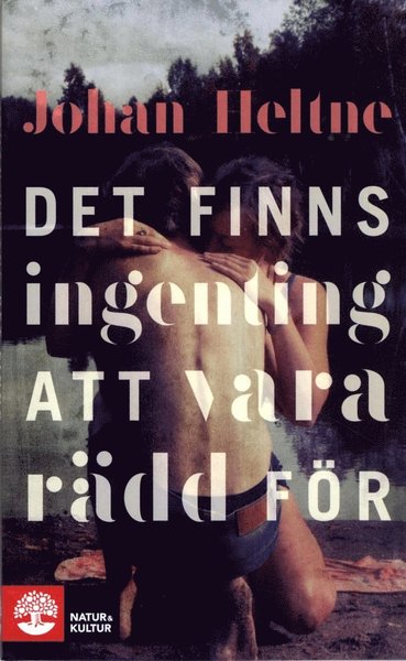 Cover for Johan Heltne · Det finns ingenting att vara rädd för (Paperback Book) (2015)