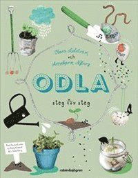 Cover for Annakarin Nyberg · Odla : steg för steg (Bound Book) (2015)