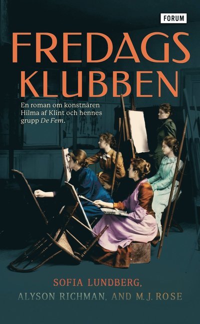 Cover for Sofia Lundberg · Fredagsklubben (Paperback Book) (2023)
